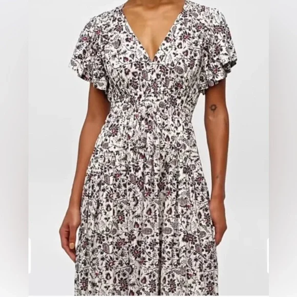 Ulla Johnson Lyria Dress Sz 4 - Picture 4 of 4